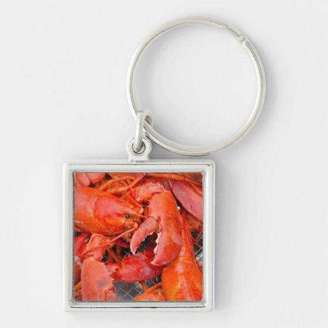 USA, Massachusetts, Martha's Vineyard Key Ring (Front)