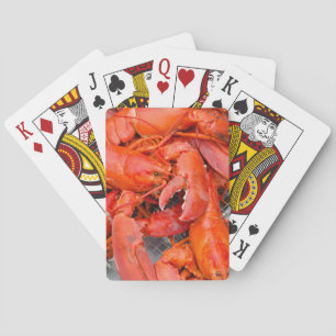 USA, Massachusetts, Martha's Vineyard Playing Cards