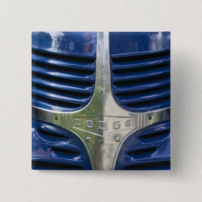 USA, MASSACHUSETTS, Martha's Vineyard: West 2 15 Cm Square Badge (Front)