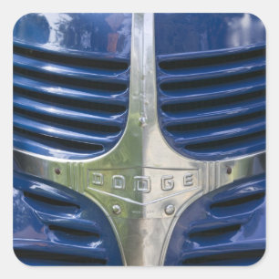 USA, MASSACHUSETTS, Martha's Vineyard: West 2 Square Sticker