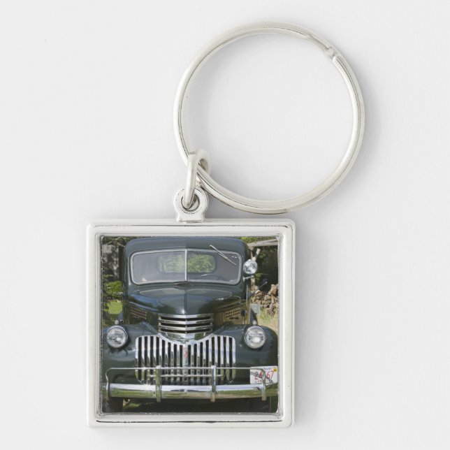 USA, MASSACHUSETTS, Martha's Vineyard: West 4 Key Ring (Front)