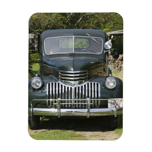 USA, MASSACHUSETTS, Martha's Vineyard: West 4 Magnet (Vertical)