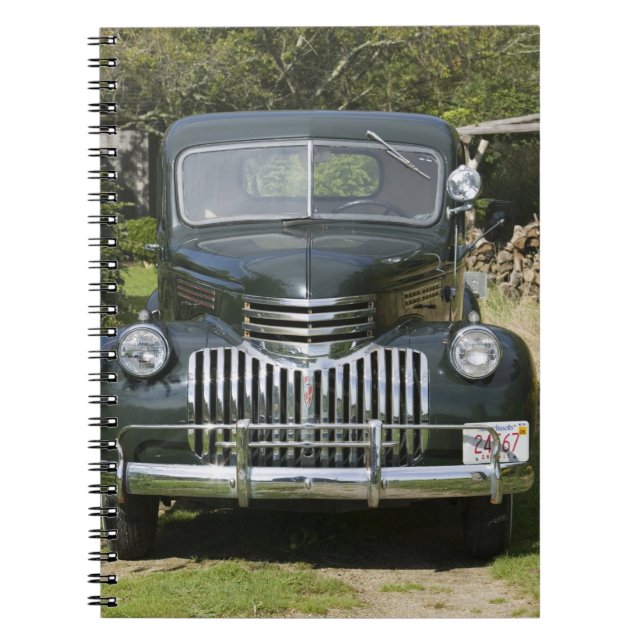 USA, MASSACHUSETTS, Martha's Vineyard: West 4 Notebook (Front)