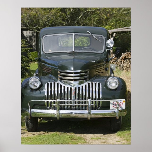 USA, MASSACHUSETTS, Martha's Vineyard: West 4 Poster (Front)