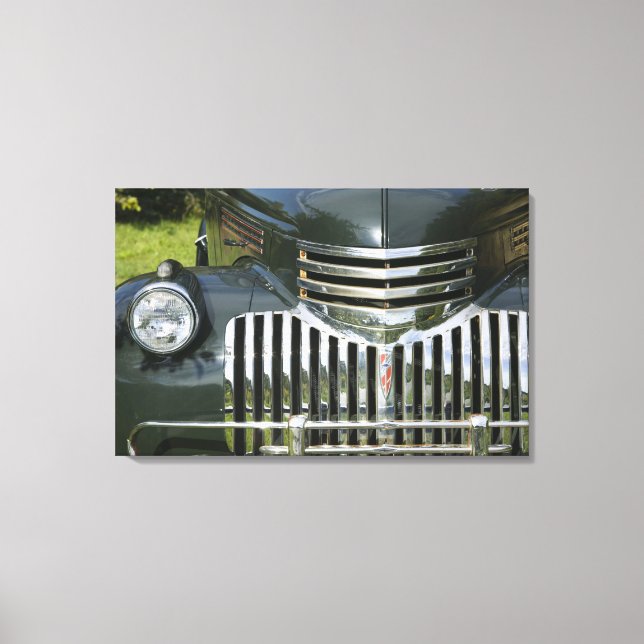 USA, MASSACHUSETTS, Martha's Vineyard: West Canvas Print (Front)