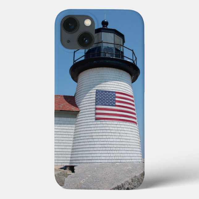 USA, Massachusetts, Nantucket. Brant Point Case-Mate iPhone Case (Back)