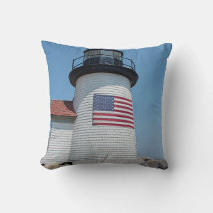 USA, Massachusetts, Nantucket. Brant Point Cushion