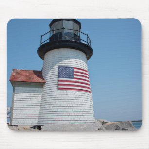 USA, Massachusetts, Nantucket. Brant Point Mouse Mat