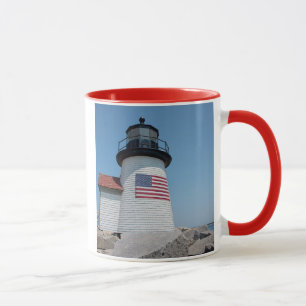 USA, Massachusetts, Nantucket. Brant Point Mug