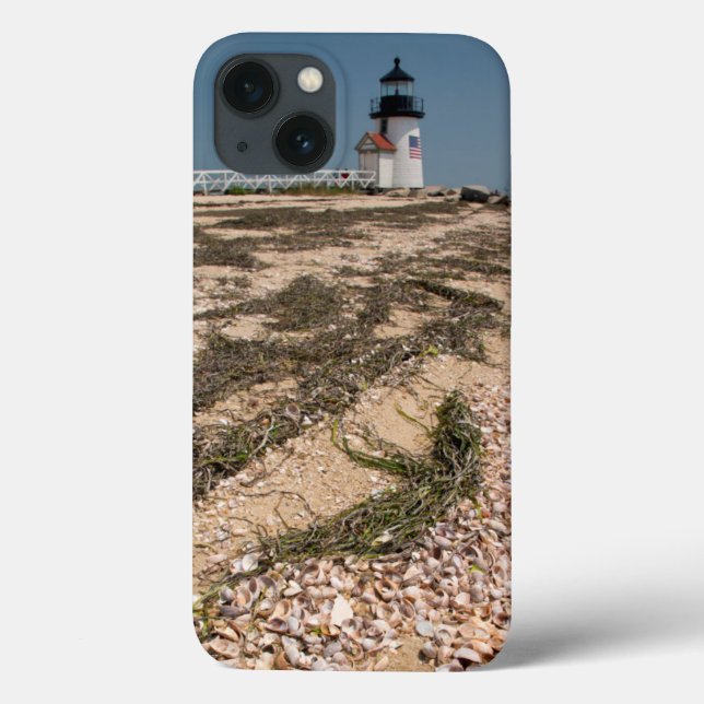USA, Massachusetts, Nantucket. Shell Case-Mate iPhone Case (Back)