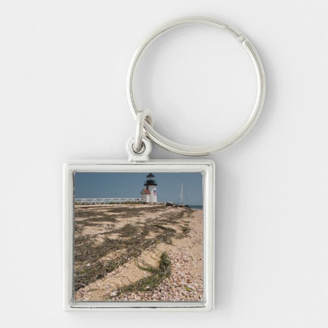 USA, Massachusetts, Nantucket. Shell Key Ring (Front)