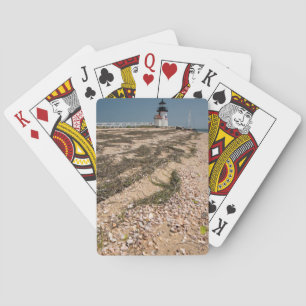 USA, Massachusetts, Nantucket. Shell Playing Cards