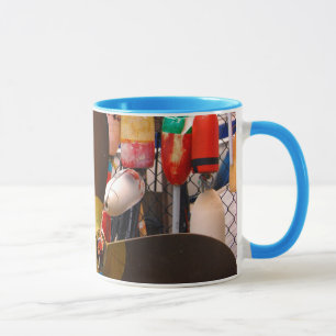 USA, Massachusetts. Propeller And Floats Mug