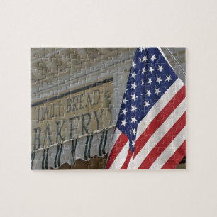 USA; Massachusetts; Stockbridge; Daily Bread Jigsaw Puzzle