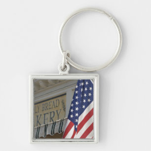 USA; Massachusetts; Stockbridge; Daily Bread Key Ring