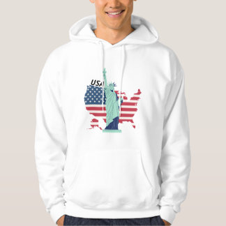 USA Men's Hoodies