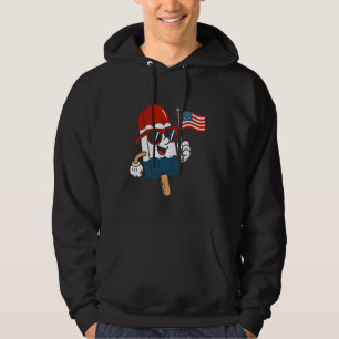 USA 'Merica 4th of July Men Women Kids Funny Patri Hoodie