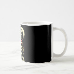 Usa merica Cat 4th Of July Men Women Kids Funny Pa Coffee Mug