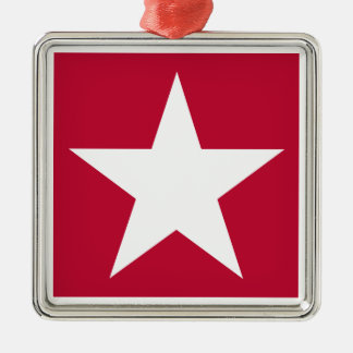 USA METAL TREE DECORATION