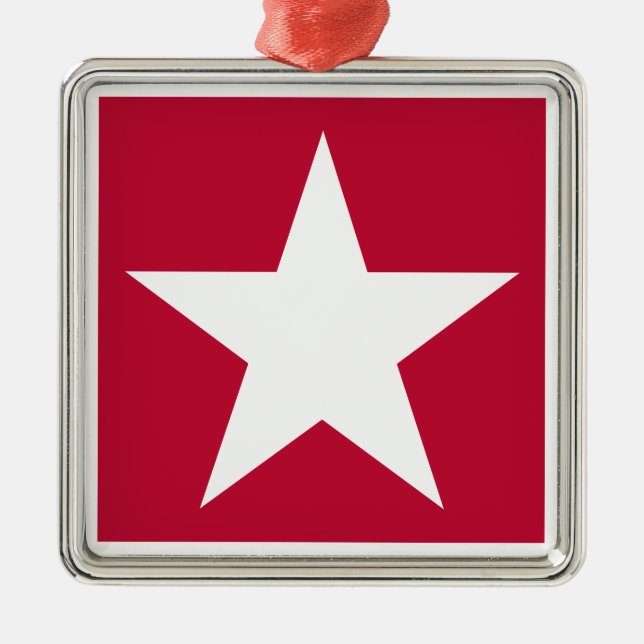 USA METAL TREE DECORATION (Front)