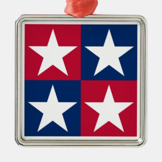 USA METAL TREE DECORATION