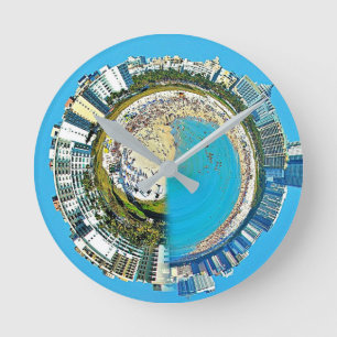 usa miami florida round clock