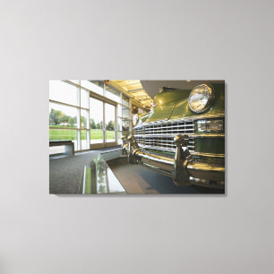 USA, Michigan, Auburn Hills: Walter P. Crysler Canvas Print