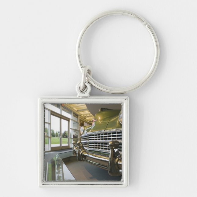 USA, Michigan, Auburn Hills: Walter P. Crysler Key Ring (Front)