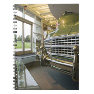USA, Michigan, Auburn Hills: Walter P. Crysler Notebook
