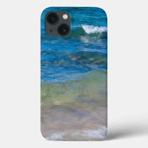 USA, Michigan. Clear Waters Of Lake Superior iPhone 13 Case