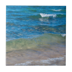 USA, Michigan. Clear Waters Of Lake Superior Tile