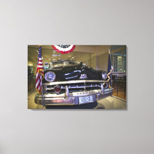 USA, Michigan, Dearborn: The Henry Ford Museum, 2 Canvas Print
