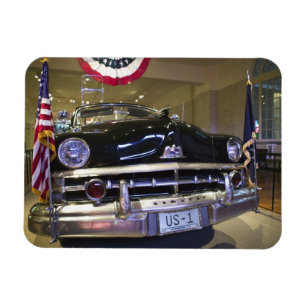 USA, Michigan, Dearborn: The Henry Ford Museum, 2 Magnet
