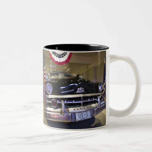 USA, Michigan, Dearborn: The Henry Ford Museum, 2 Two-Tone Coffee Mug (Right)