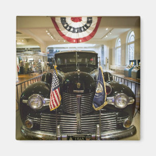 USA, Michigan, Dearborn: The Henry Ford Museum, Magnet