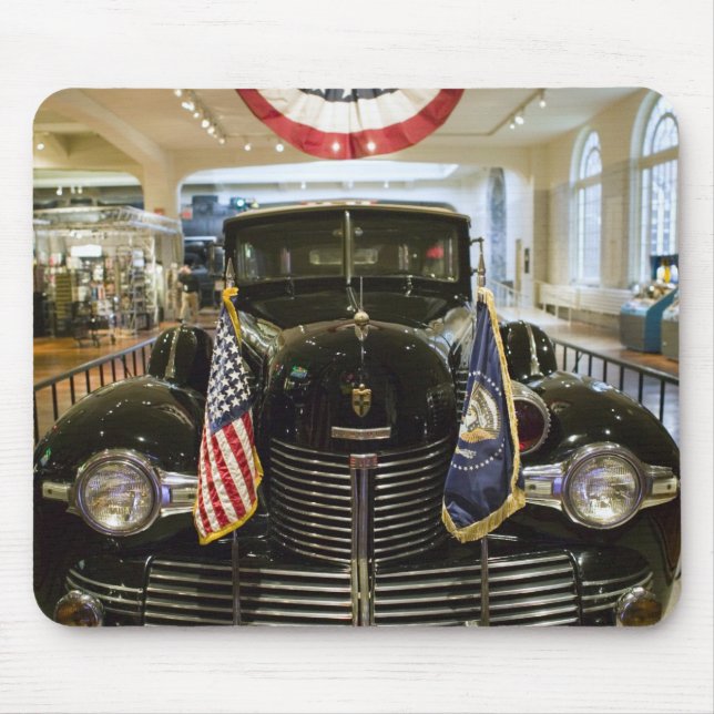 USA, Michigan, Dearborn: The Henry Ford Museum, Mouse Mat (Front)