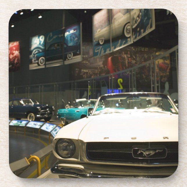 USA, Michigan, Detroit: Ford Rouge Factory Tour, Coaster (Front)