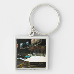USA, Michigan, Detroit: Ford Rouge Factory Tour, Key Ring