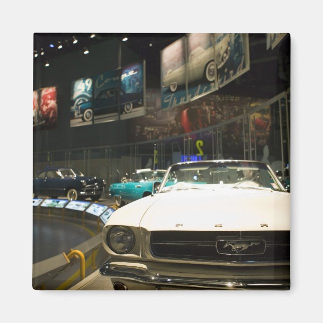 USA, Michigan, Detroit: Ford Rouge Factory Tour, Magnet (Front)