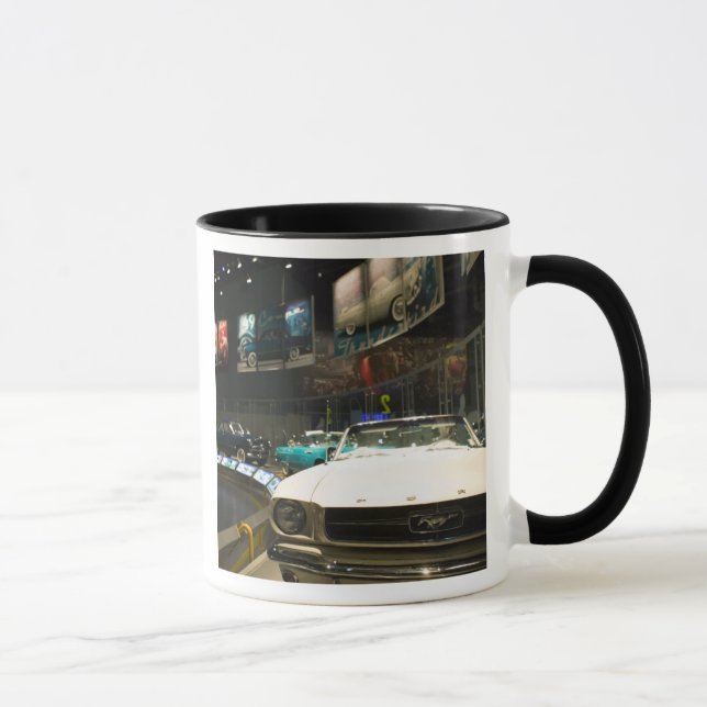 USA, Michigan, Detroit: Ford Rouge Factory Tour, Mug (Right)