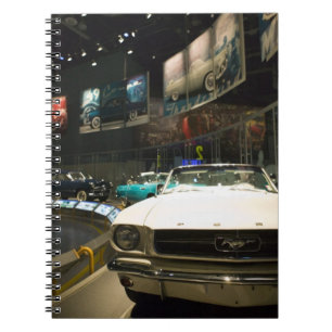 USA, Michigan, Detroit: Ford Rouge Factory Tour, Notebook