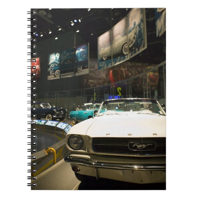 USA, Michigan, Detroit: Ford Rouge Factory Tour, Notebook (Front)