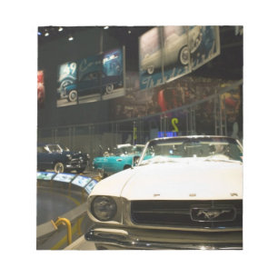 USA, Michigan, Detroit: Ford Rouge Factory Tour, Notepad