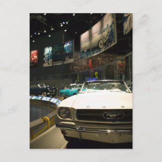 USA, Michigan, Detroit: Ford Rouge Factory Tour, Postcard