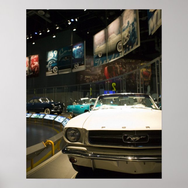 USA, Michigan, Detroit: Ford Rouge Factory Tour, Poster (Front)
