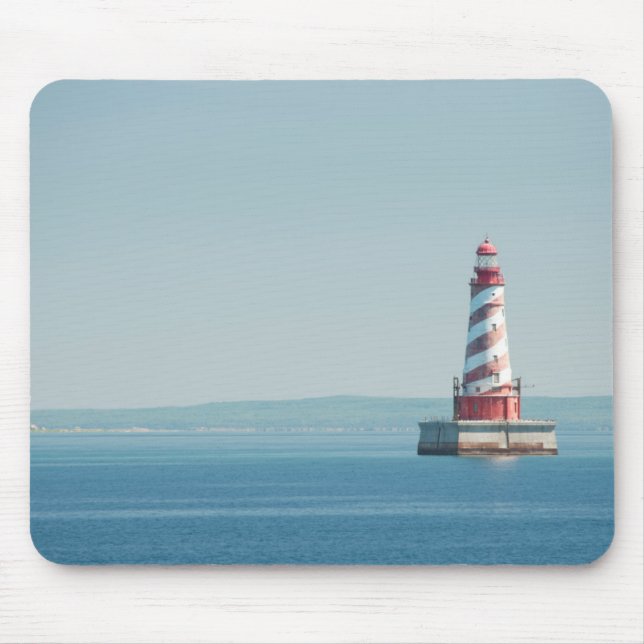 USA, Michigan, Great Lakes, Lake Michigan Mouse Mat (Front)