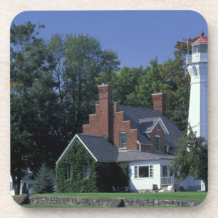 USA, Michigan, Lake Huron. Port Sanilac Coaster