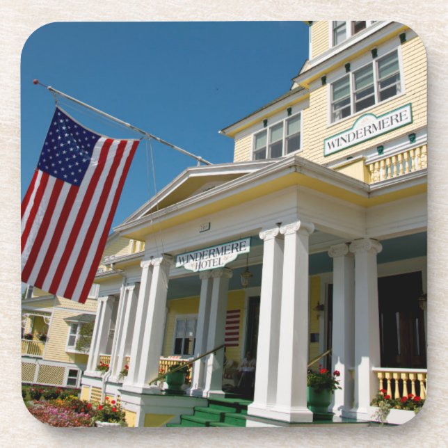 USA, Michigan, Mackinac Island Coaster (Front)