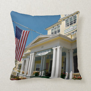 USA, Michigan, Mackinac Island Cushion
