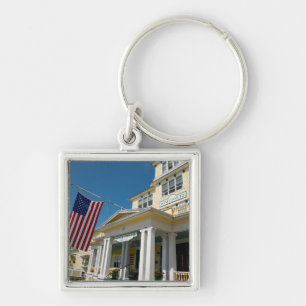 USA, Michigan, Mackinac Island Key Ring